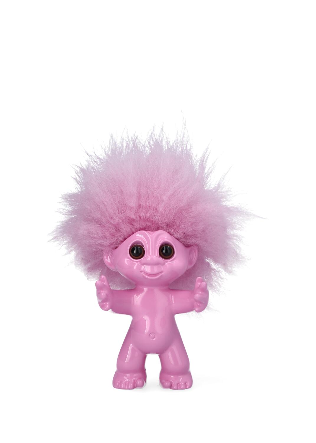 Lykketrold, H9 cm - pink